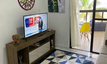 Imagem 4: APARTAMENTO PÉ NA AREIA E FRENTE PARA O MAR NO JD. MARINA EM MONGAGUÁ 2 DORMITÓRIOS SALA