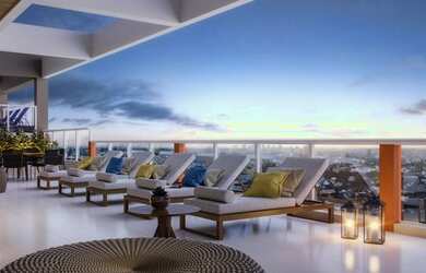 Imagem 2: Studio Novo de 42m² e Vaga