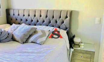 Imagem 3: Apartamento com 1 dormitório para alugar, 44 m² por R$ 3.650,00/mês - Brooklin - São Paulo