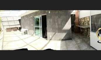 Imagem 7: Linda cobertura- bingen- petrópolis" possui 2 dormitórios, 3 banheiros, 2 vagas na ga