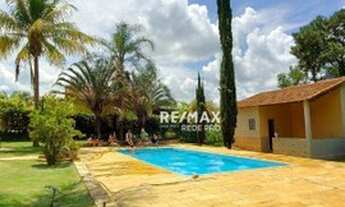 Imagem 6: Chácara com 3 dormitórios para alugar, 3700 m² por R$ 2.700,00/mês - Jardim Monte Belo - C