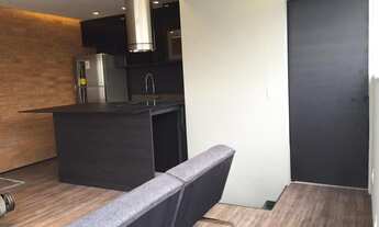 Imagem 3: Cobertura duplex para venda tem 73 metros quadrados com 1 quarto