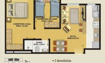 Imagem 5: Caxias do Sul - Apartamento Padrao - Parque Oasis