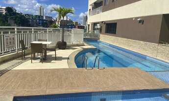 Imagem 5: Apartamento para aluguel com 58 metros quadrados com 2 quartos em Acupe de Brotas - Salvad