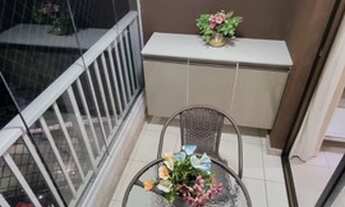 Imagem 2: Acupe Exclusive 2/4 com suite e varanda, armários planejados