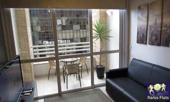 Imagem 3: Flat para locação no Brooklin - Edifício NYC Berrini - Cód. RDY04078