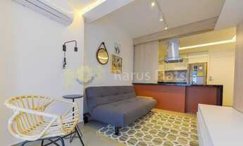 Imagem: Rarus Flats - Flat para locação - Edifício