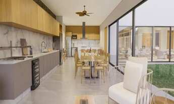 Imagem 5: Linda casa em construção, com previsão de entrega em Outubro de 2022, à venda no Condomíni