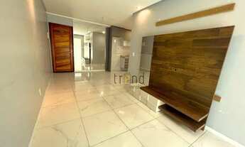 Imagem 2: Apartamento com 2 dormitórios para alugar, 62 m² por R$ 1.773,10/mês - Centro - Eusébio/CE