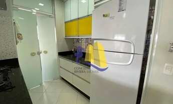 Imagem 6: Apartamento com 3 dormitórios para alugar, 93 m² por R$ 2.800,00/dia - Riviera - Módulo 8