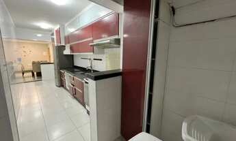 Imagem 7: Apartamento com sacada gourmet 3 dormitorios 1 suite mobiliado vista mar