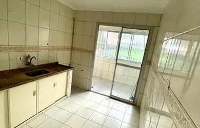 Imagem 2: Apartamento com 60m² com dois dormitórios. Sala para dois ambientes