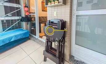 Imagem 4: Apartamento com 3 dormitórios à venda, 81 m² por R$ 600.000,00 - Estuário - Santos/SP