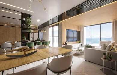 Imagem 5: Apartamento para venda possui 149 metros quadrados com 3 quartos em Perequê - Porto Belo