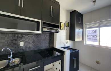 Imagem 5: Apartamento para venda tem 83 metros quadrados com 3 quartos em Capoeiras - Florianópolis