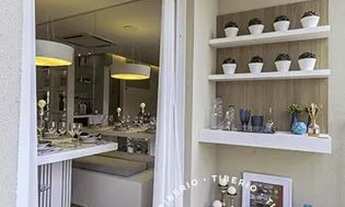 Imagem 3: Apartamento com 3 quartos, 59,59m², à venda em Santo André, Campestre