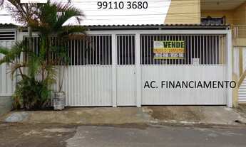 Imagem 3: QR 204 Ótima Casa 3 Quartos/Suite Lado Metrõ Escriturada Habite-se AC. Financiamento