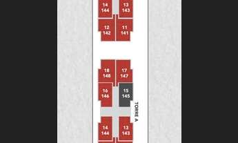 Imagem 3: Apartamento para venda com 80 metros quadrados com 2 quartos em Caiçara - Praia Grande - S