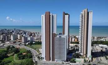 Imagem 1: Excelente apto de 3qtos com suíte e mobília com vista mar de João pessoa
