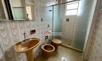 Imagem 6: Apartamento com 2 dormitórios para alugar, 111 m² por R$ 2.820,28/mês - Boqueirão - Santos