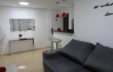 Imagem 6: Apartamento com sacada gourmet para locação, Jardim Anália Franco