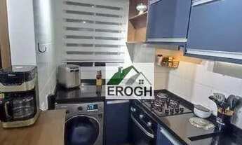 Imagem 7: Apartamento com 2 dormitórios à venda, 50 m² por R$ 370.000,00 - Vila Metalúrgica - Santo