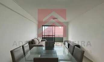 Imagem 2: Edf. Maria Julia 3 Quartos Mobiliado 2 Vagas Andar Alto Vista Mar