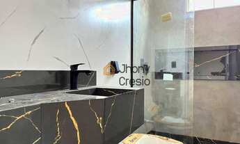 Imagem 6: Casa com 3 dormitórios à venda, 99 m² por R$ 520.000 - Jardim Império do Sol - Maringá/PR