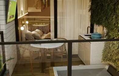 Imagem 5: Flats a vendas com 24,85m² em Porto de Galinhas apenas 30 metros do Mar