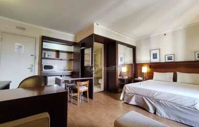 Imagem 8: Flat com 1 dormitório, 40 m² - venda por R$ 480.000 ou aluguel por R$ 4.500/mês - Itaim Bi