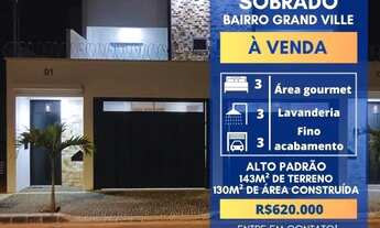 Imagem: Sobrado para venda tem 125 metros quadrados