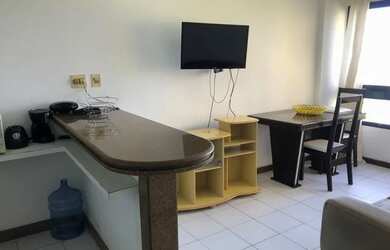 Imagem 4: Apartamento para aluguel na Pituba, quarto e sala, mobiliado com 40 metros em Salvador BA