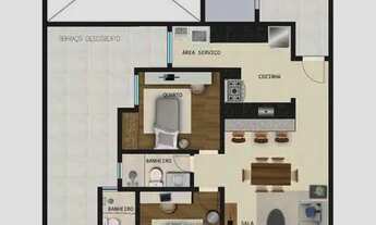 Imagem 5: Cód.: 4 - Apartamento 2 quartos - São Mateus