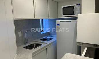 Imagem 2: Flat para locação no Jardins - Edifício Fortune Residence - Cód. NKK05699