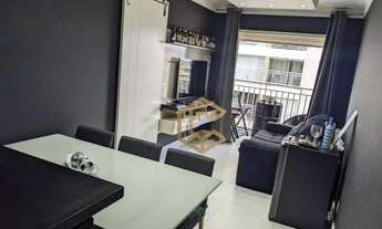 Imagem 2: Apartamento com 2 dormitórios para alugar, 55 m² por R$ 2.740,00/mês - Vila Rosália - Guar