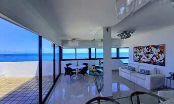 Imagem 3: Apartamento 2/4 com varanda frente mar em Ondina
