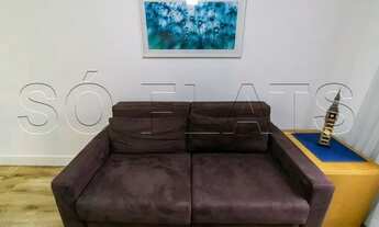 Imagem 5: Flat Times Square Diamond para locação, prox a Av. Ibirapuera e ao Metrô Moema. Consulte-n