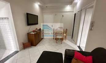 Imagem 3: Apartamento 1 dormitório para Locação em Guarujá, Pitangueiras, 1 dormitório, 1 banheiro