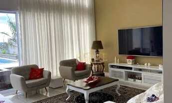 Imagem 5: Casa com 3 dormitórios à venda, 550 m² por R$ 3.590.000,00 - Condomínio Campo de Toscana