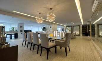 Imagem 3: Apto Garden espetacular com 3 suítes para alugar, 447 m² psicina com borda infinita na var