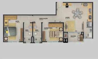 Imagem 4: Vendo apartamento Torre Siena