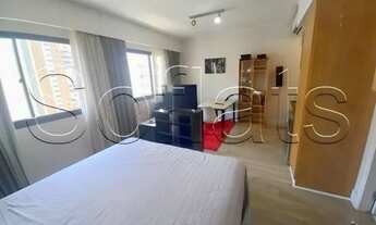 Imagem 6: Flat Slaviero Moema com 1 dormitório e 1 vaga disponível para locação com entrada imediata