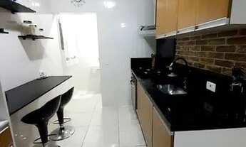 Imagem 3: Sobreposta Alta com 2 Dormitórios e Vaga de Garagem em Condomínio no Jardim Melvi