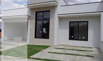 Imagem 2: Excelente casa no condomínio fechado Village Moutonné, em Salto/SP, com 105 m² de área út