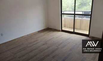 Imagem 2: Apartamento com 2 dormitórios para alugar, 60 m² por R$ 1.100,00/mês - Bairu - Juiz de For