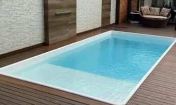 Imagem: Sobrado com duas suítes com piscina, sendo