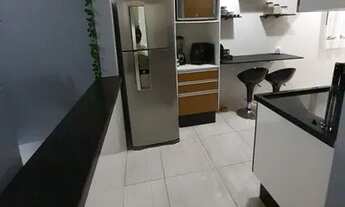 Imagem 4: Sobreposta Alta com 2 Dormitórios e Vaga de Garagem em Condomínio no Jardim Melvi