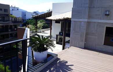 Imagem 2: Cobertura 4 quartos com 380m, piscina, sauna e churrasqueira - Recreio dos Bandeirantes