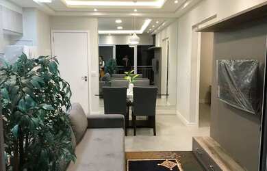 Imagem 2: Apartamento para aluguel tem 59 metros quadrados com 1 quarto em Tamboré - Santana de Parn