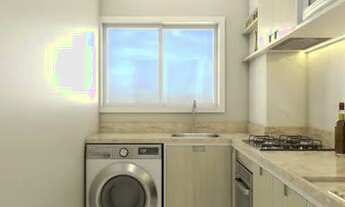 Imagem 3: Apartamento para aluguel e venda possui 64 metros quadrados com 2 quartos